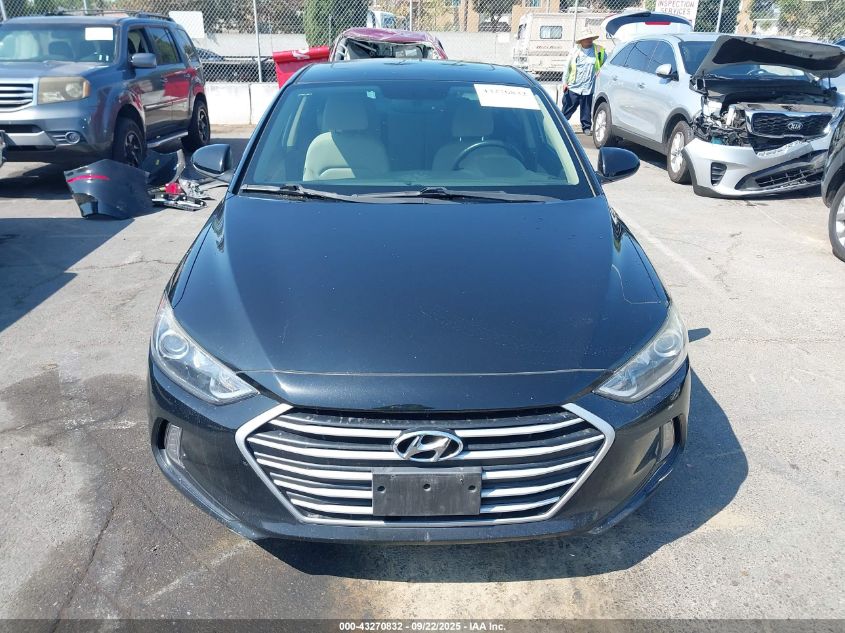 2017 Hyundai Elantra Value Edition VIN: 5NPD84LF2HH180792 Lot: 43270832