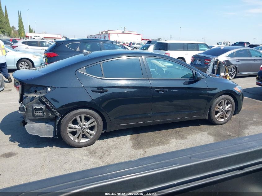 2017 Hyundai Elantra Value Edition VIN: 5NPD84LF2HH180792 Lot: 43270832