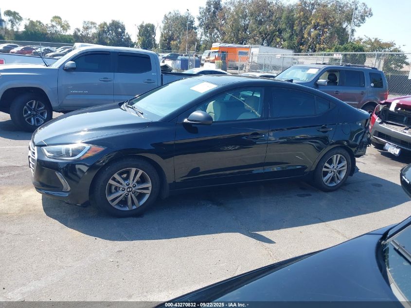 2017 Hyundai Elantra Value Edition VIN: 5NPD84LF2HH180792 Lot: 43270832