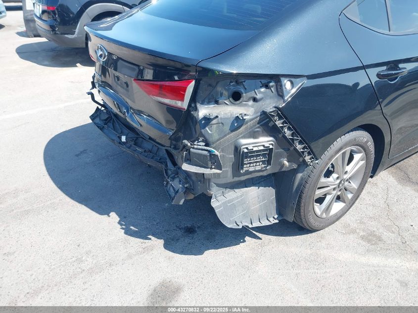 2017 Hyundai Elantra Value Edition VIN: 5NPD84LF2HH180792 Lot: 43270832