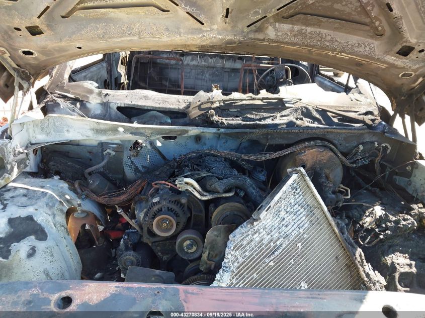 1996 Dodge Ram 1500 VIN: 1B7HF13Y1TJ142865 Lot: 43270834