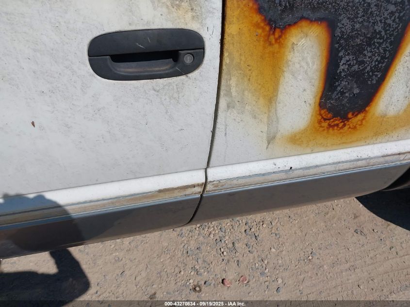 1996 Dodge Ram 1500 VIN: 1B7HF13Y1TJ142865 Lot: 43270834