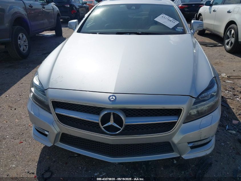 2014 Mercedes-Benz Cls 550 VIN: WDDLJ7DB8EA117587 Lot: 43270835