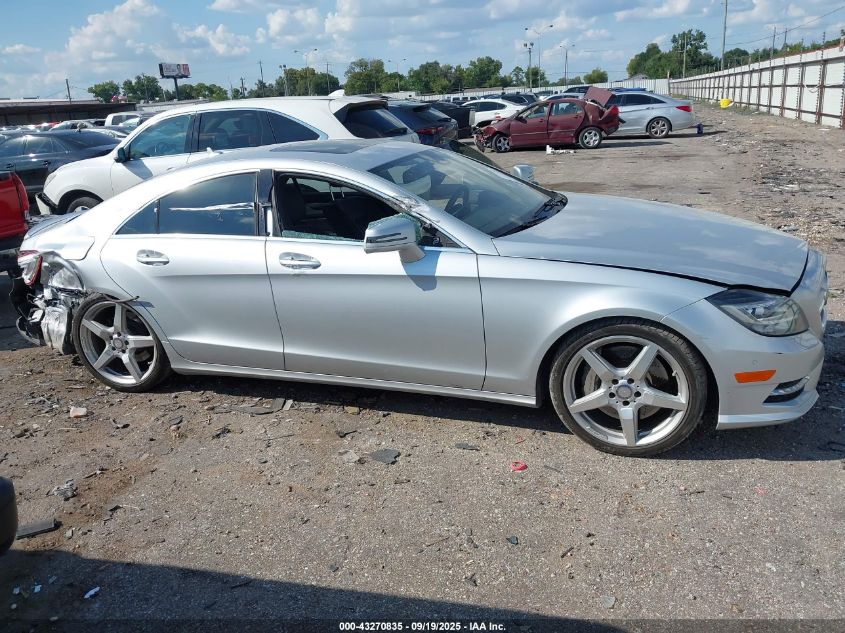 2014 Mercedes-Benz Cls 550 VIN: WDDLJ7DB8EA117587 Lot: 43270835