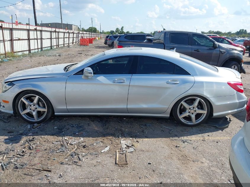 2014 Mercedes-Benz Cls 550 VIN: WDDLJ7DB8EA117587 Lot: 43270835