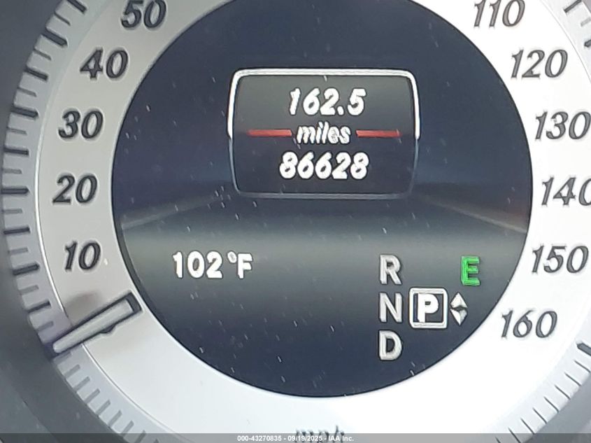 2014 Mercedes-Benz Cls 550 VIN: WDDLJ7DB8EA117587 Lot: 43270835