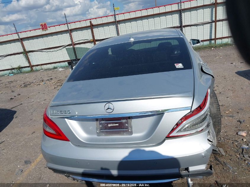 2014 Mercedes-Benz Cls 550 VIN: WDDLJ7DB8EA117587 Lot: 43270835