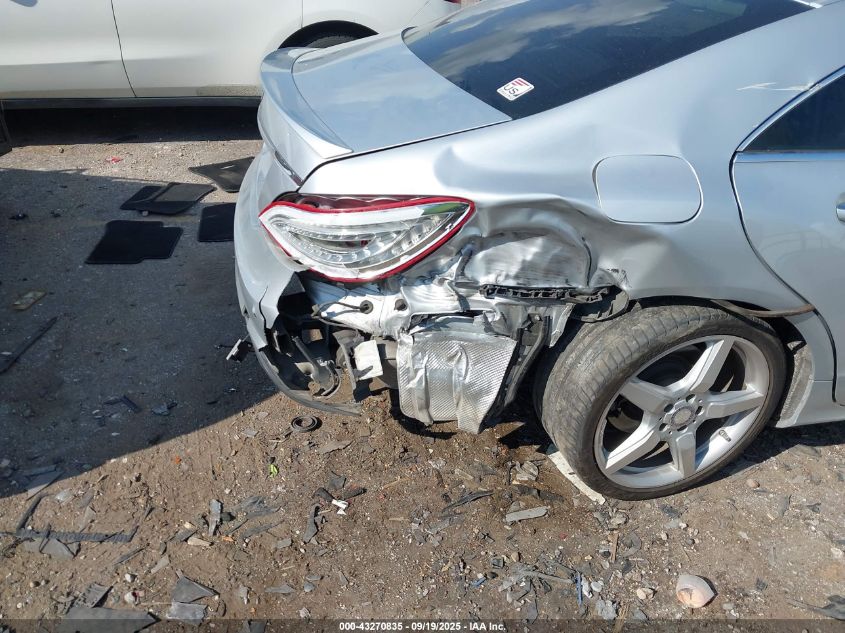 2014 Mercedes-Benz Cls 550 VIN: WDDLJ7DB8EA117587 Lot: 43270835