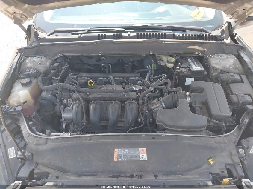 2015 Ford Fusion S VIN: 3FA6P0G79FR234161 Lot: 43270838