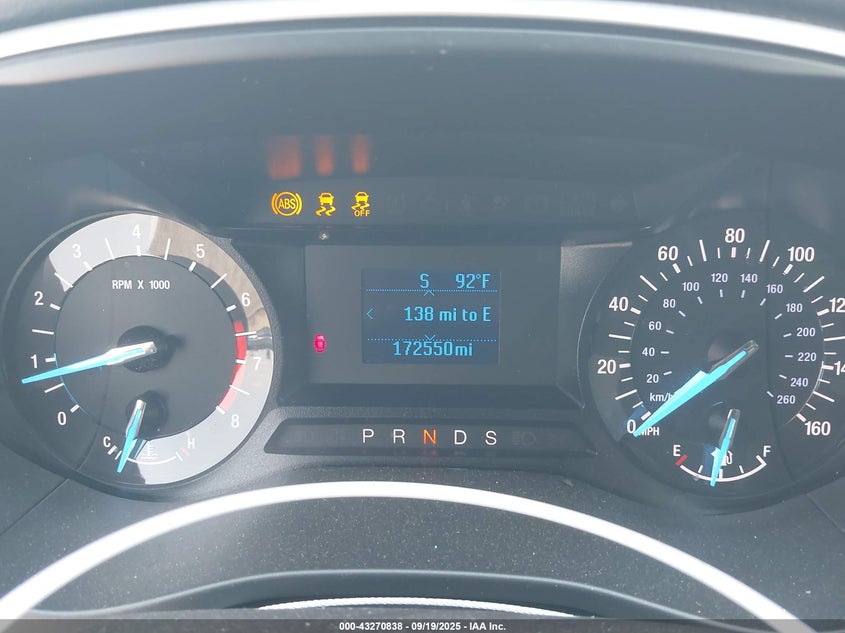 2015 Ford Fusion S VIN: 3FA6P0G79FR234161 Lot: 43270838