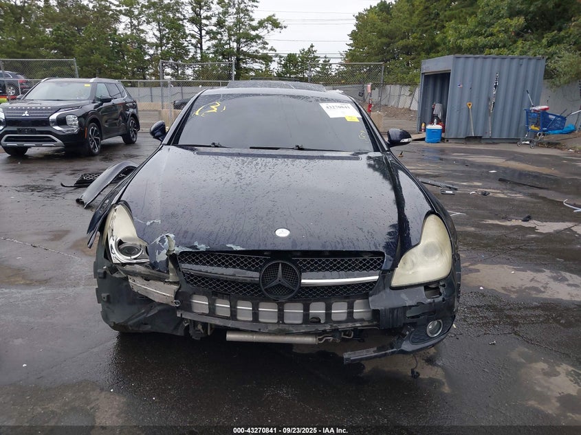 2007 Mercedes-Benz Cls 550 VIN: WDDDJ72X67A086152 Lot: 43270841