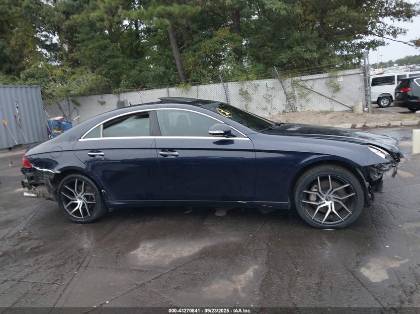 2007 Mercedes-Benz Cls 550 VIN: WDDDJ72X67A086152 Lot: 43270841