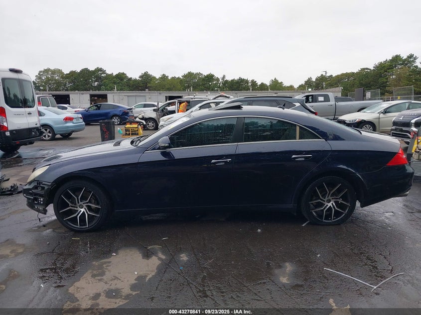 2007 Mercedes-Benz Cls 550 VIN: WDDDJ72X67A086152 Lot: 43270841