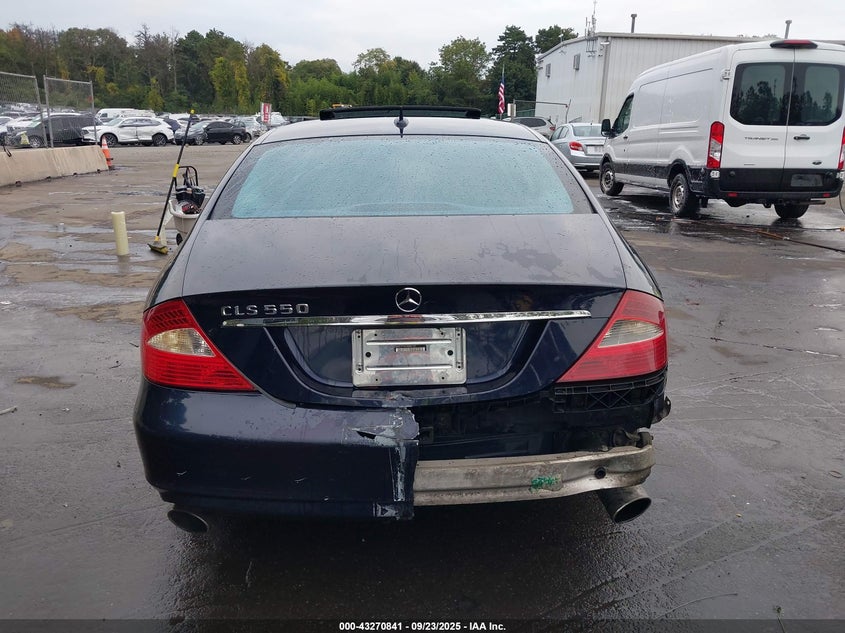 2007 Mercedes-Benz Cls 550 VIN: WDDDJ72X67A086152 Lot: 43270841