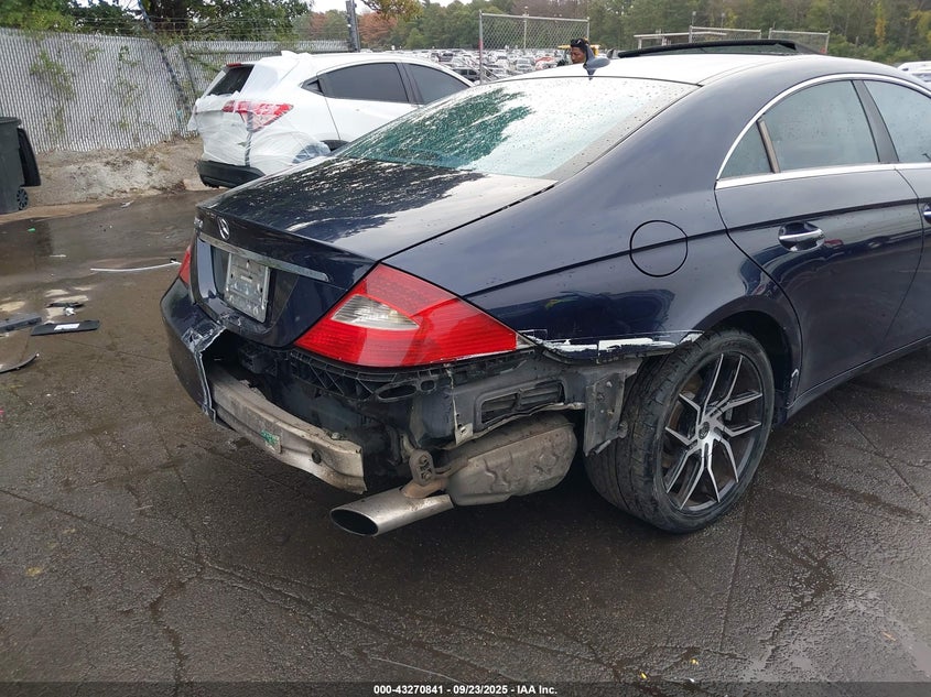 2007 Mercedes-Benz Cls 550 VIN: WDDDJ72X67A086152 Lot: 43270841