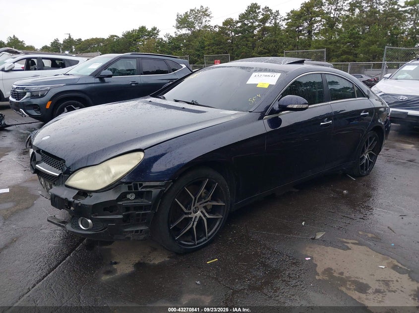 WDDDJ72X67A086152 2007 MERCEDES-BENZ CLS-KLASSE photo no. 2