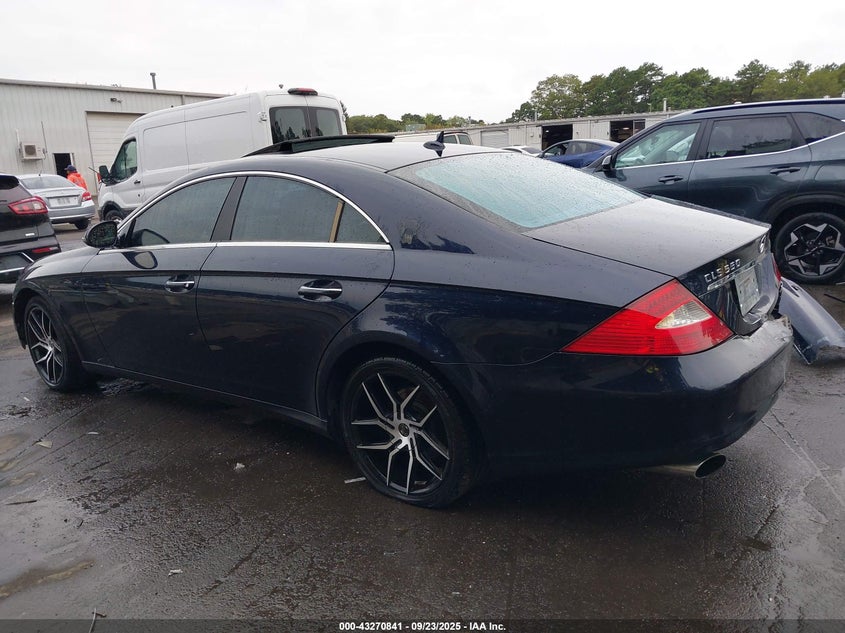 WDDDJ72X67A086152 2007 MERCEDES-BENZ CLS-KLASSE photo no. 3