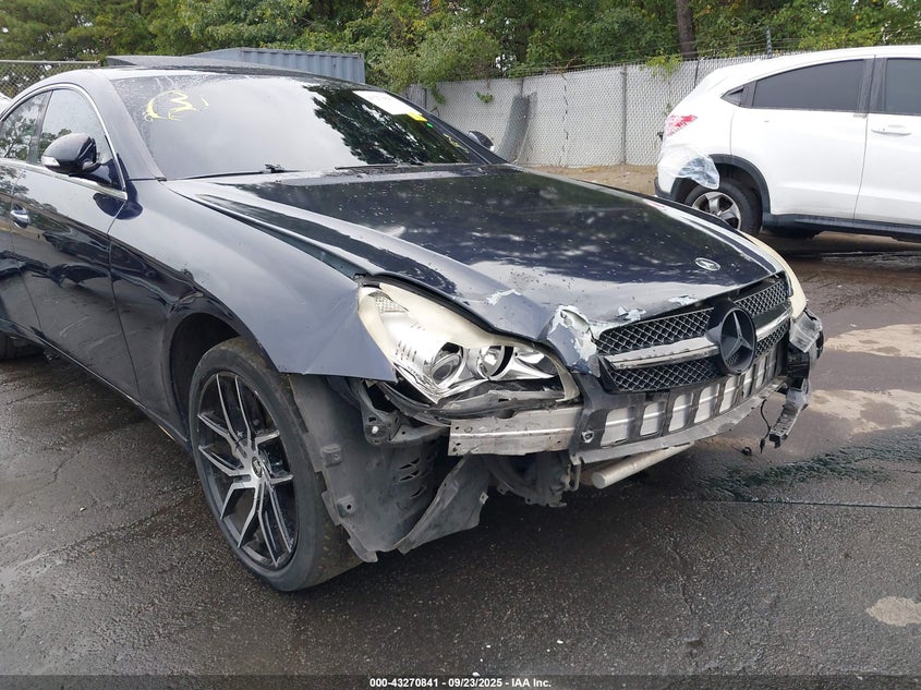 2007 Mercedes-Benz Cls 550 VIN: WDDDJ72X67A086152 Lot: 43270841