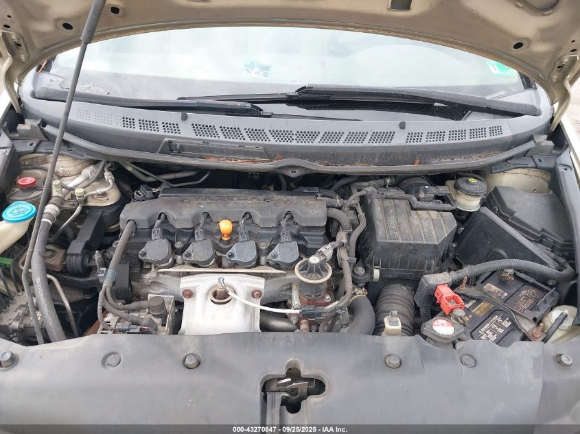 2007 Honda Civic Lx VIN: 1HGFA16597L014294 Lot: 43270847