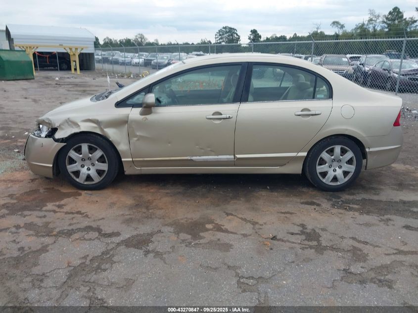 2007 Honda Civic Lx VIN: 1HGFA16597L014294 Lot: 43270847