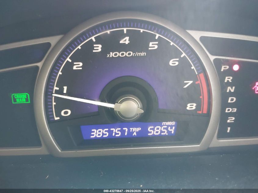 2007 Honda Civic Lx VIN: 1HGFA16597L014294 Lot: 43270847