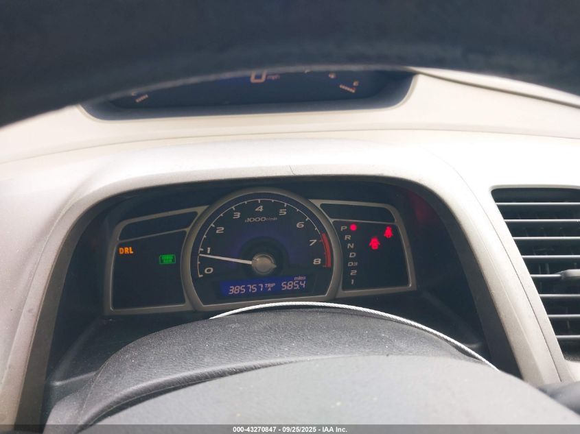 2007 Honda Civic Lx VIN: 1HGFA16597L014294 Lot: 43270847