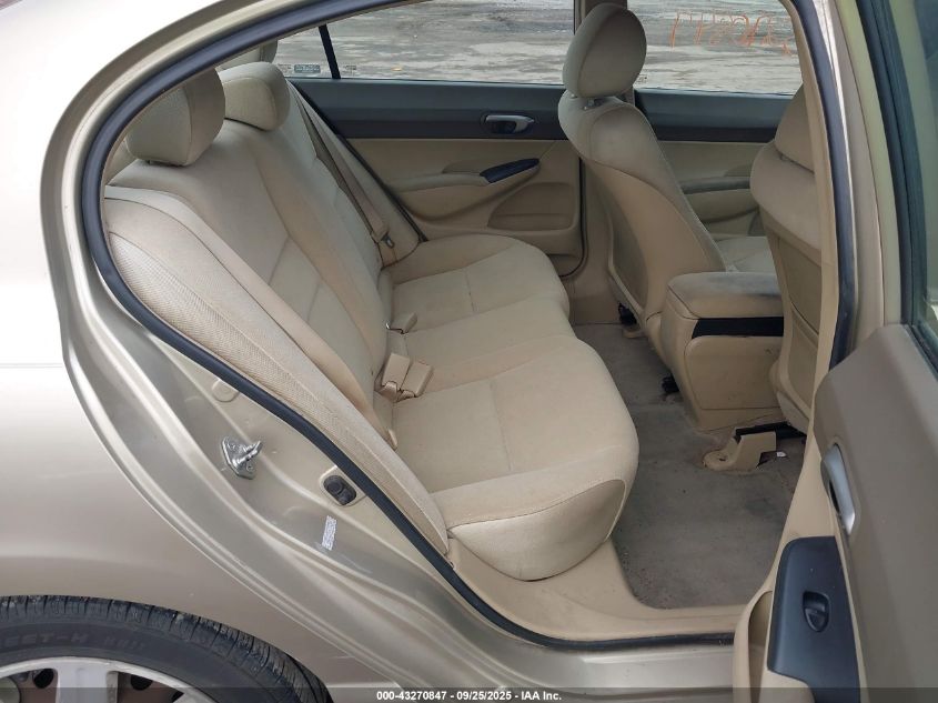 2007 Honda Civic Lx VIN: 1HGFA16597L014294 Lot: 43270847