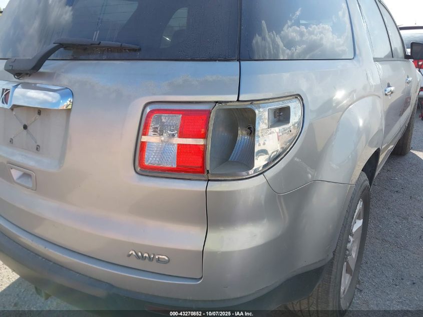 2008 Saturn Outlook Xe VIN: 5GZEV13758J186595 Lot: 43270852