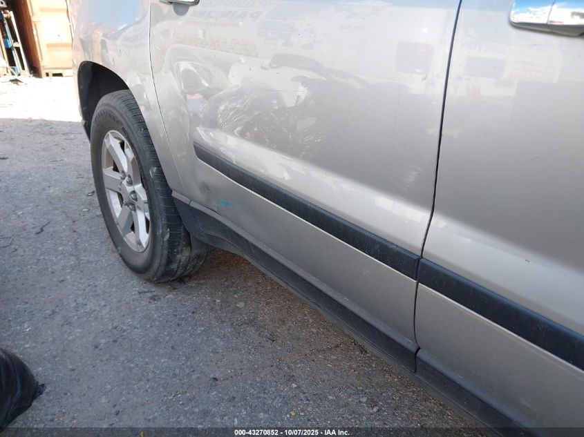 2008 Saturn Outlook Xe VIN: 5GZEV13758J186595 Lot: 43270852