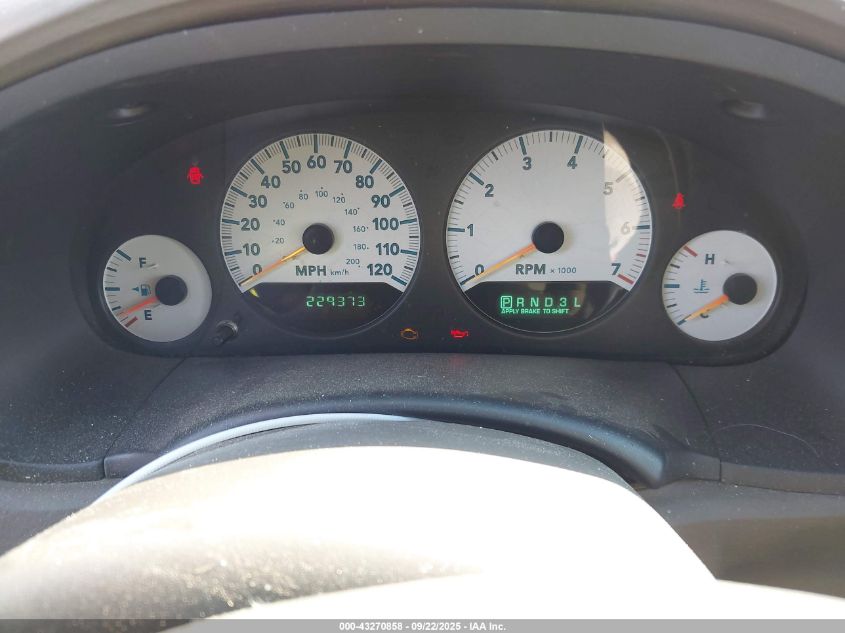 2005 Dodge Grand Caravan Se VIN: 1D4GP24R85B367192 Lot: 43270858