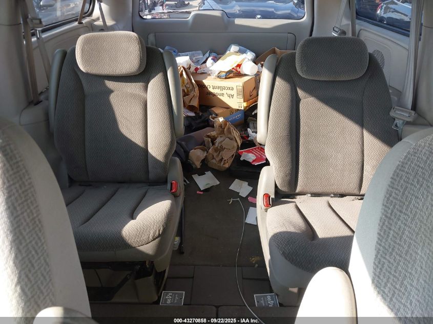 2005 Dodge Grand Caravan Se VIN: 1D4GP24R85B367192 Lot: 43270858