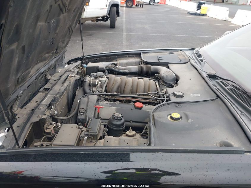 1999 Jaguar Xj8 L VIN: SAJHD6046XC866745 Lot: 43270860