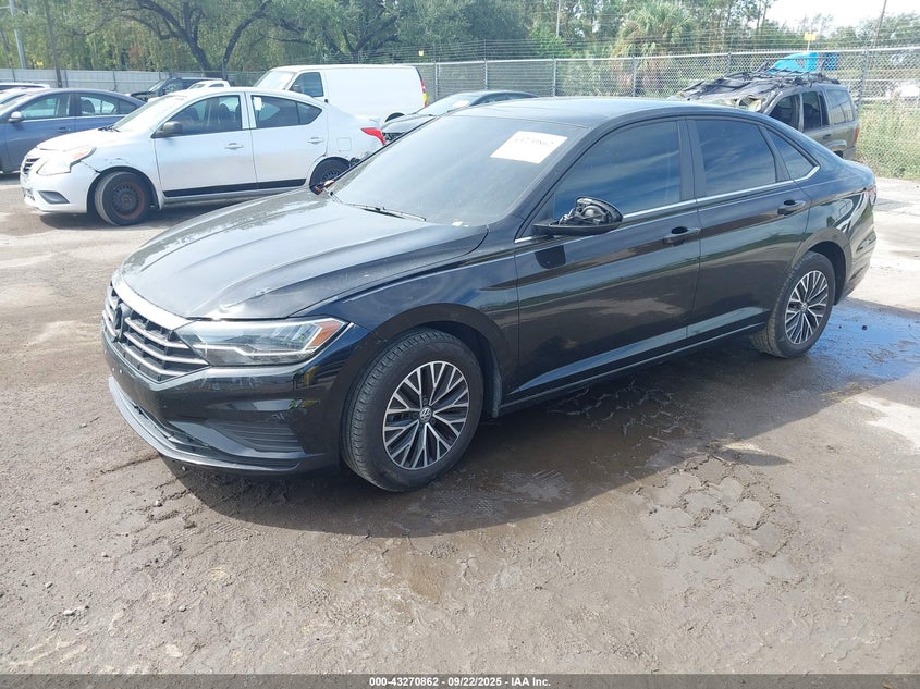 3VWC57BU7KM155407 2019 VOLKSWAGEN JETTA photo no. 2