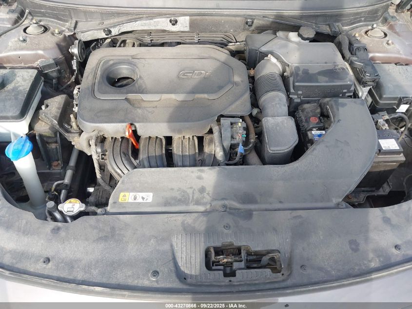 2016 Hyundai Sonata Sport VIN: 5NPE34AFXGH352488 Lot: 43270866