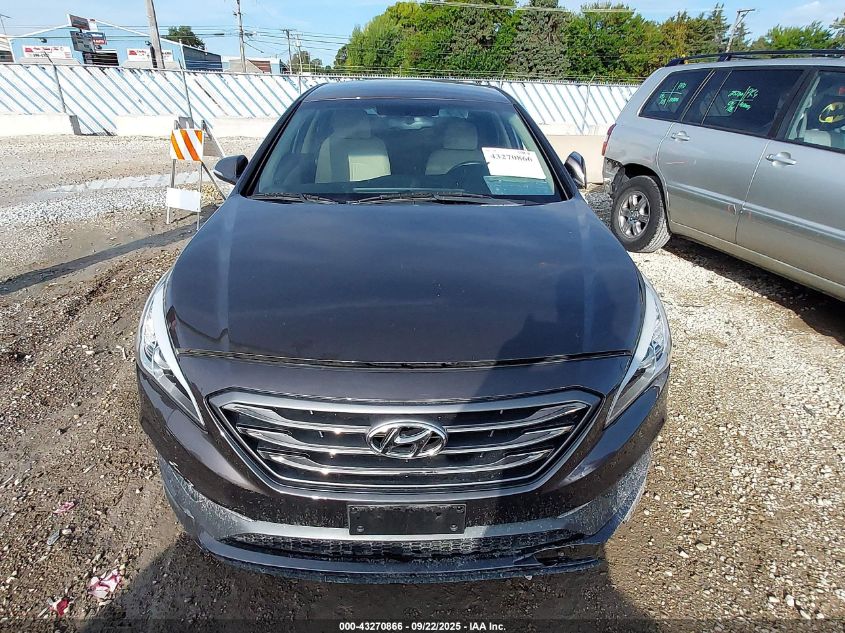 2016 Hyundai Sonata Sport VIN: 5NPE34AFXGH352488 Lot: 43270866