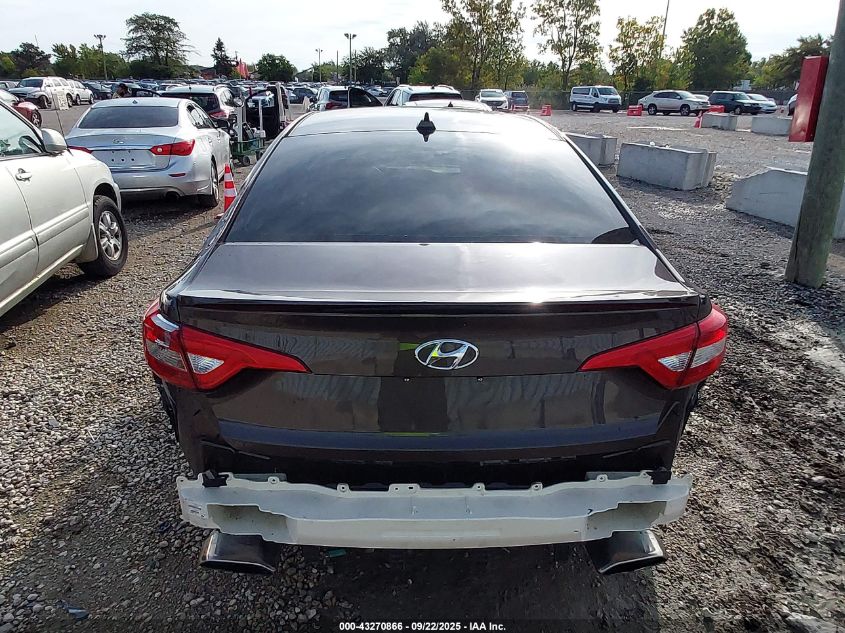 2016 Hyundai Sonata Sport VIN: 5NPE34AFXGH352488 Lot: 43270866