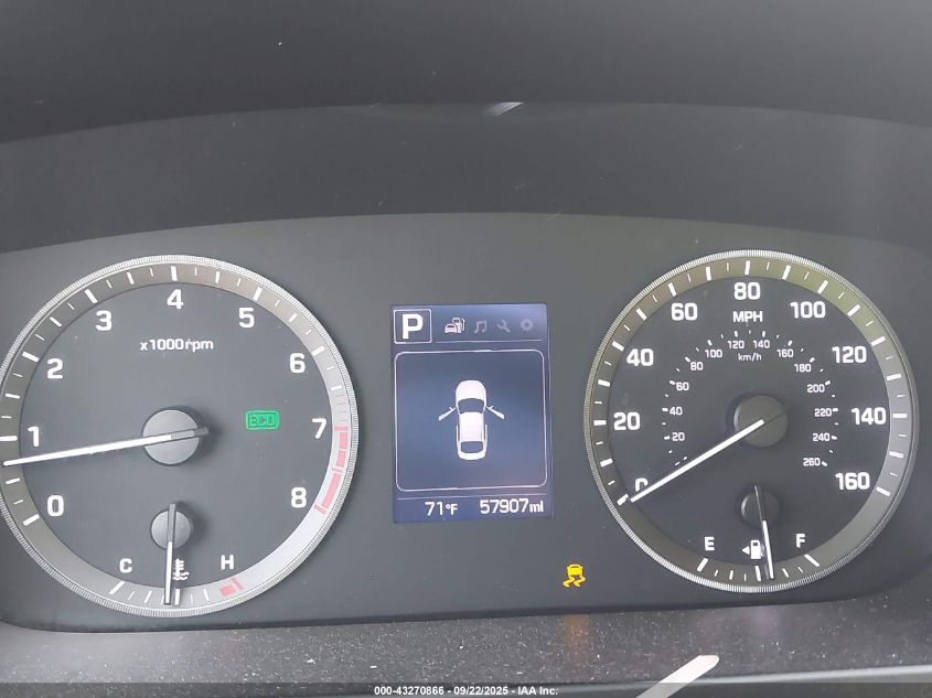 2016 Hyundai Sonata Sport VIN: 5NPE34AFXGH352488 Lot: 43270866