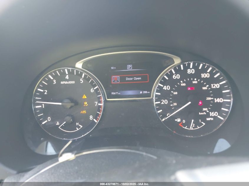 2017 Nissan Altima 2.5 S VIN: 1N4AL3AP2HC163273 Lot: 43270871