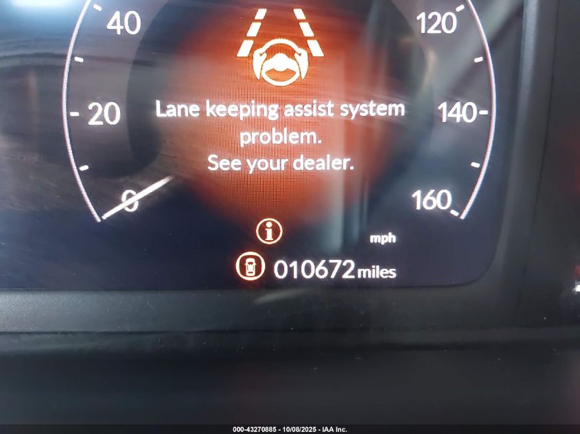 2024 Honda Accord Lx VIN: 1HGCY1F26RA004258 Lot: 43270885