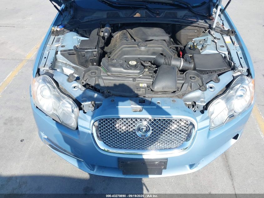 2009 Jaguar Xf Premium Luxury VIN: SAJWA06B89HR03903 Lot: 43270890