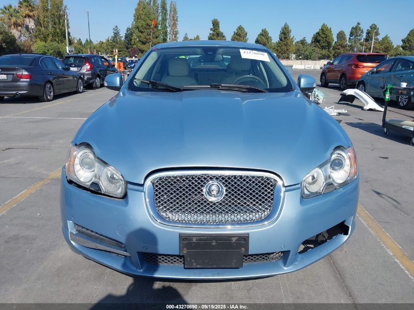 2009 Jaguar Xf Premium Luxury VIN: SAJWA06B89HR03903 Lot: 43270890