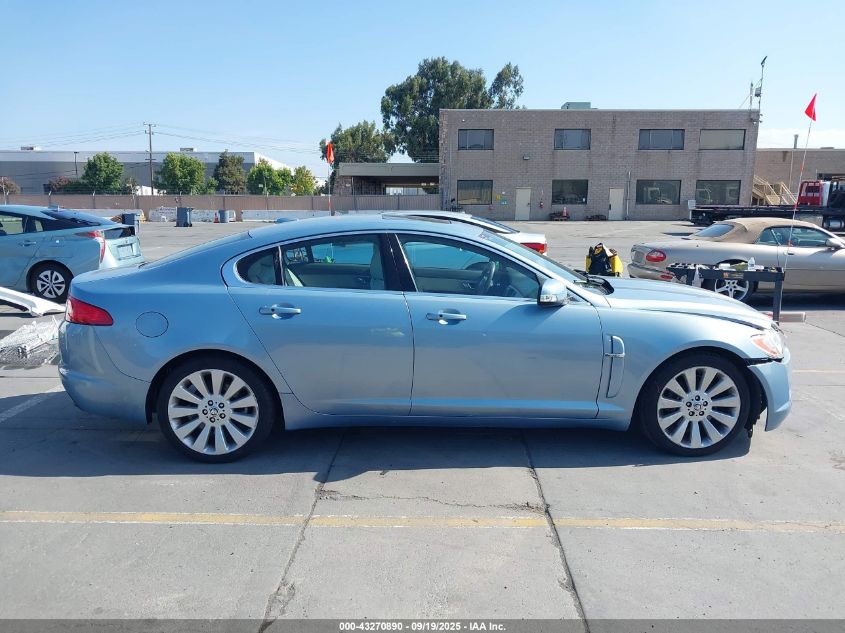 2009 Jaguar Xf Premium Luxury VIN: SAJWA06B89HR03903 Lot: 43270890