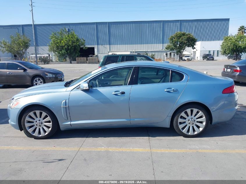 2009 Jaguar Xf Premium Luxury VIN: SAJWA06B89HR03903 Lot: 43270890