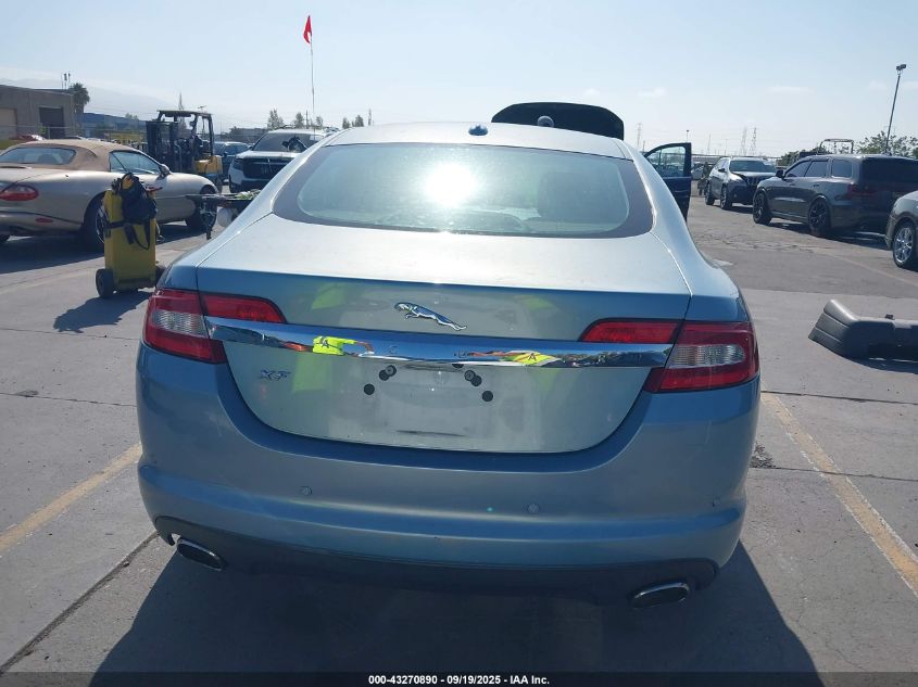 2009 Jaguar Xf Premium Luxury VIN: SAJWA06B89HR03903 Lot: 43270890