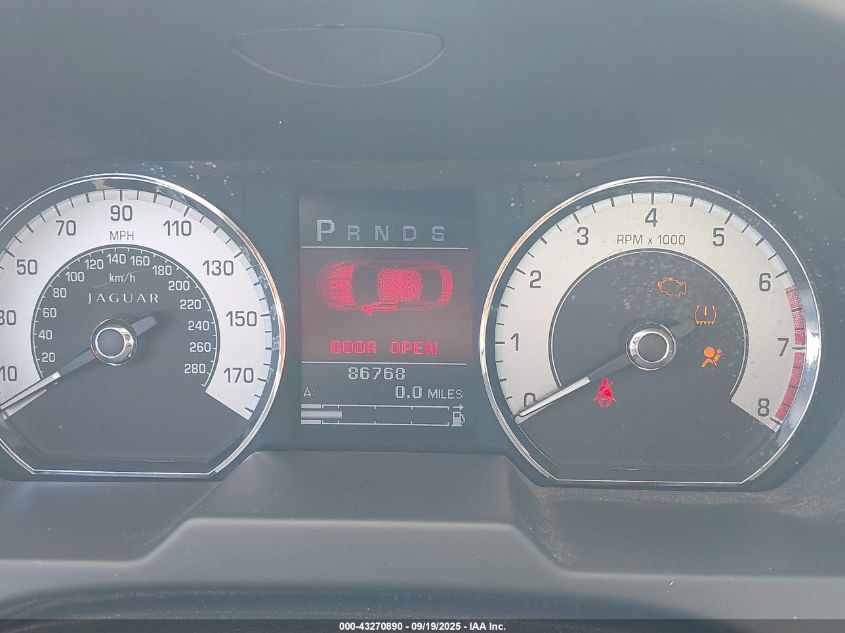 2009 Jaguar Xf Premium Luxury VIN: SAJWA06B89HR03903 Lot: 43270890