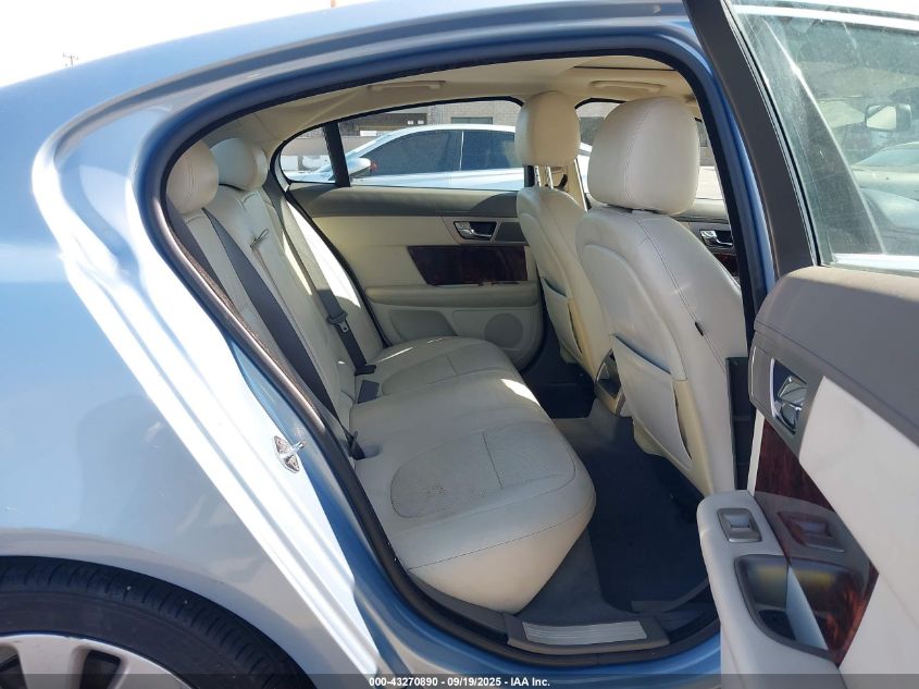 2009 Jaguar Xf Premium Luxury VIN: SAJWA06B89HR03903 Lot: 43270890