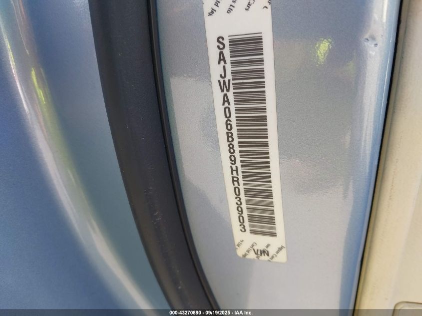 2009 Jaguar Xf Premium Luxury VIN: SAJWA06B89HR03903 Lot: 43270890