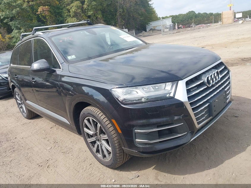2017 AUDI Q7 3.0T PREMIUM - WA1VAAF73HD026751