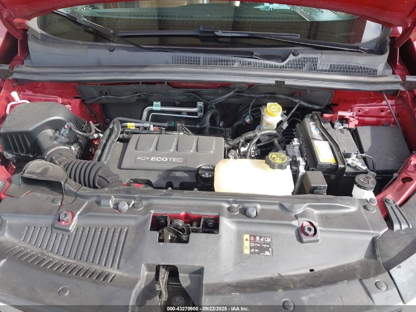 2020 Chevrolet Trax Fwd Lt VIN: 3GNCJLSB2LL142875 Lot: 43270900