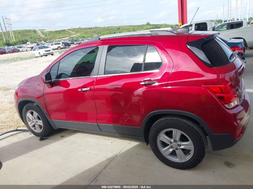 2020 Chevrolet Trax Fwd Lt VIN: 3GNCJLSB2LL142875 Lot: 43270900